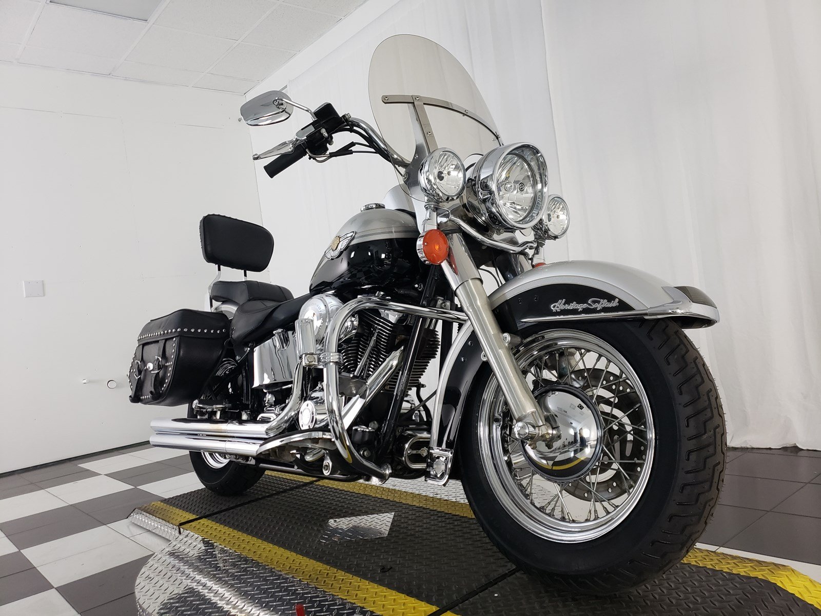 2003 harley davidson heritage softail for sale