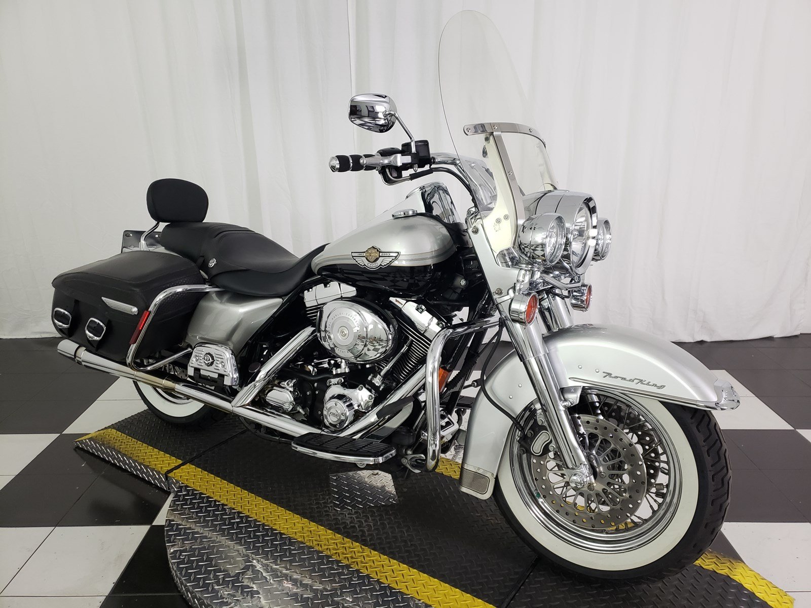 Pre-Owned 2003 Harley-Davidson Road King Classic 100th Anniversary ...