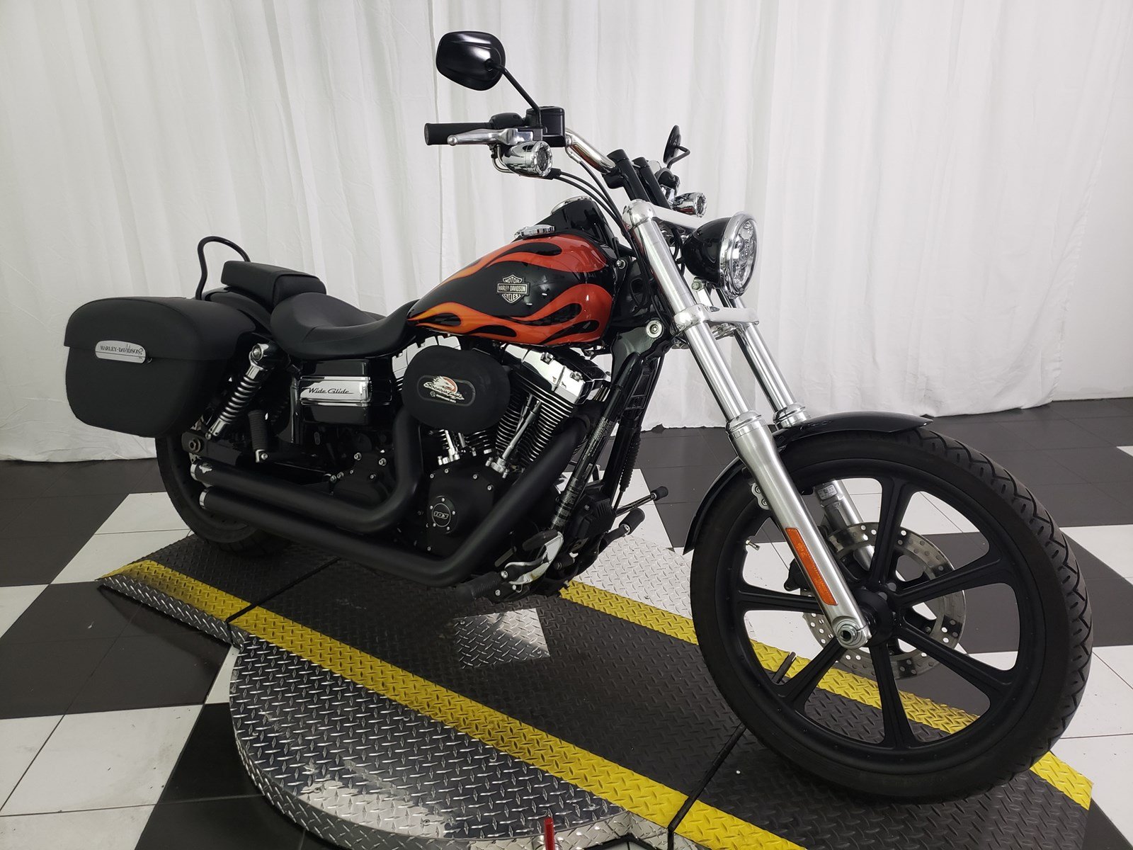 2012 dyna wide glide