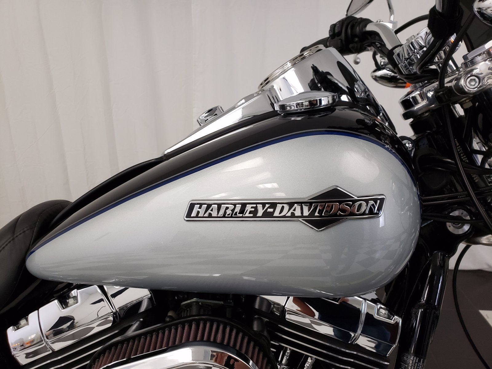 Pre-Owned 2012 Harley-Davidson Dyna Super Glide Custom ...