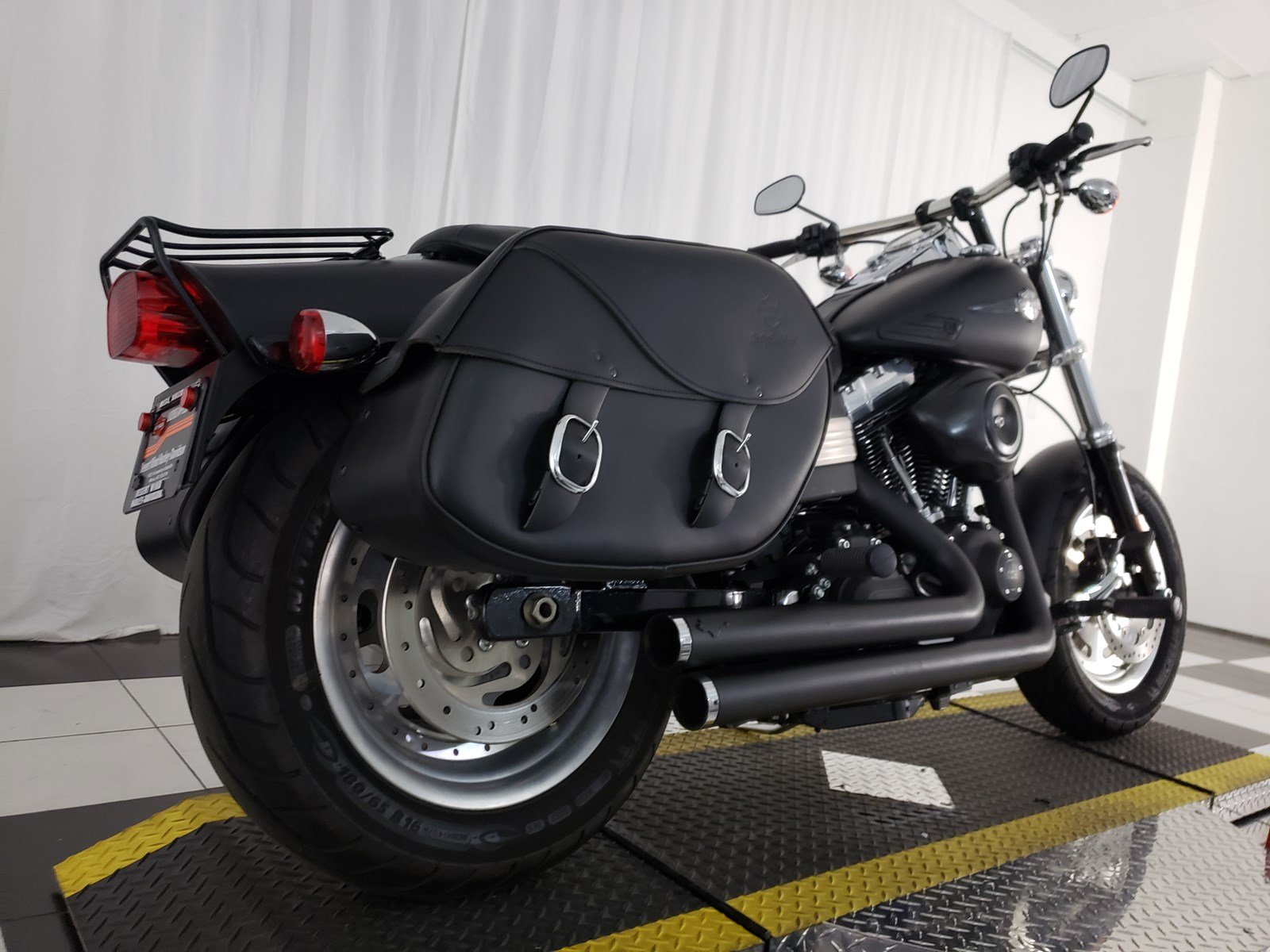 Pre-Owned 2012 Harley-Davidson Dyna Fat Bob FXDF Dyna in ...