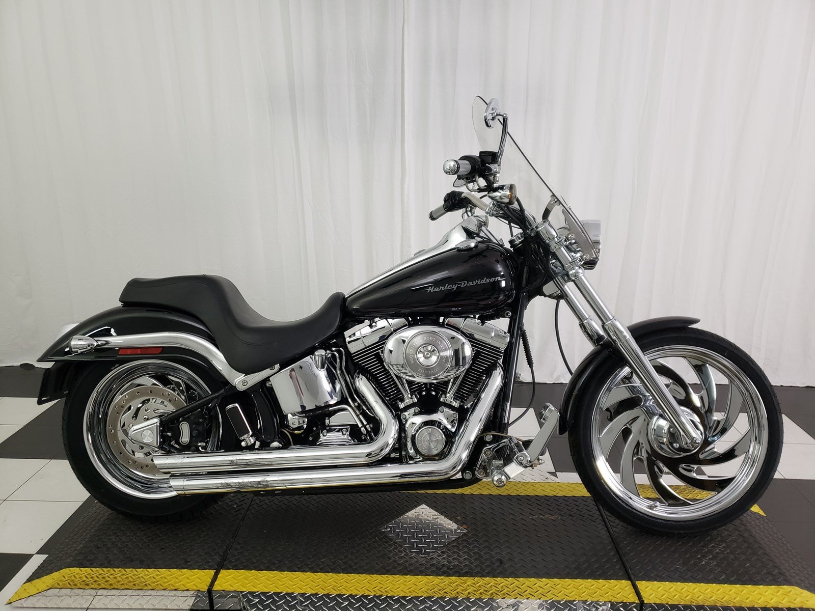 Pre-Owned 2002 Harley-Davidson Softail Deuce FXSTDI Softail in Mesa # ...