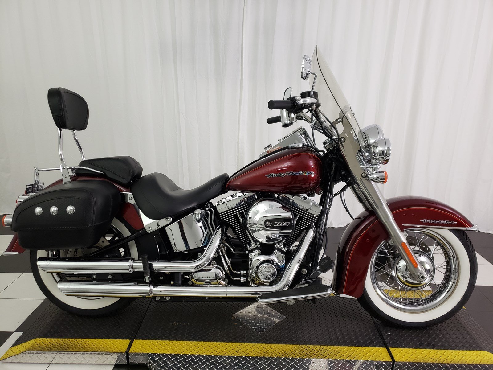 Pre-Owned 2016 Harley-Davidson Softail Deluxe FLSTN Softail In Mesa # ...