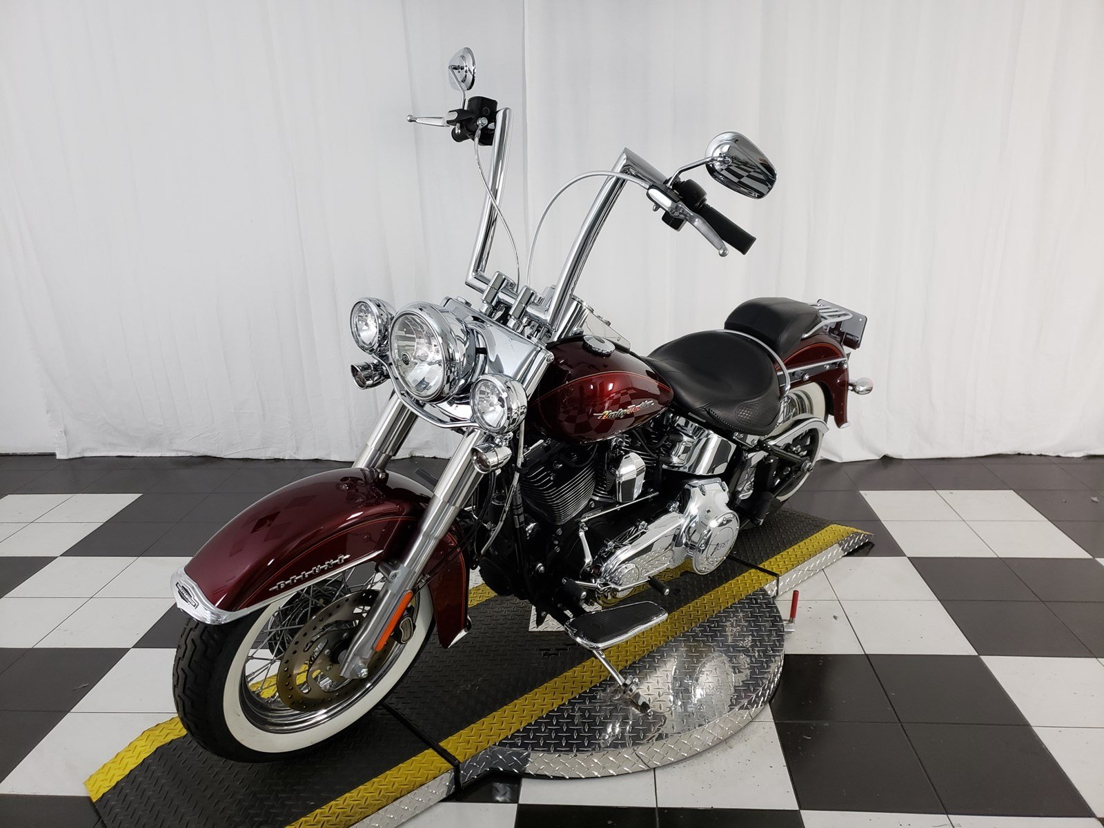 Pre Owned 2016 Harley Davidson Softail Deluxe Flstn Softail In Mesa