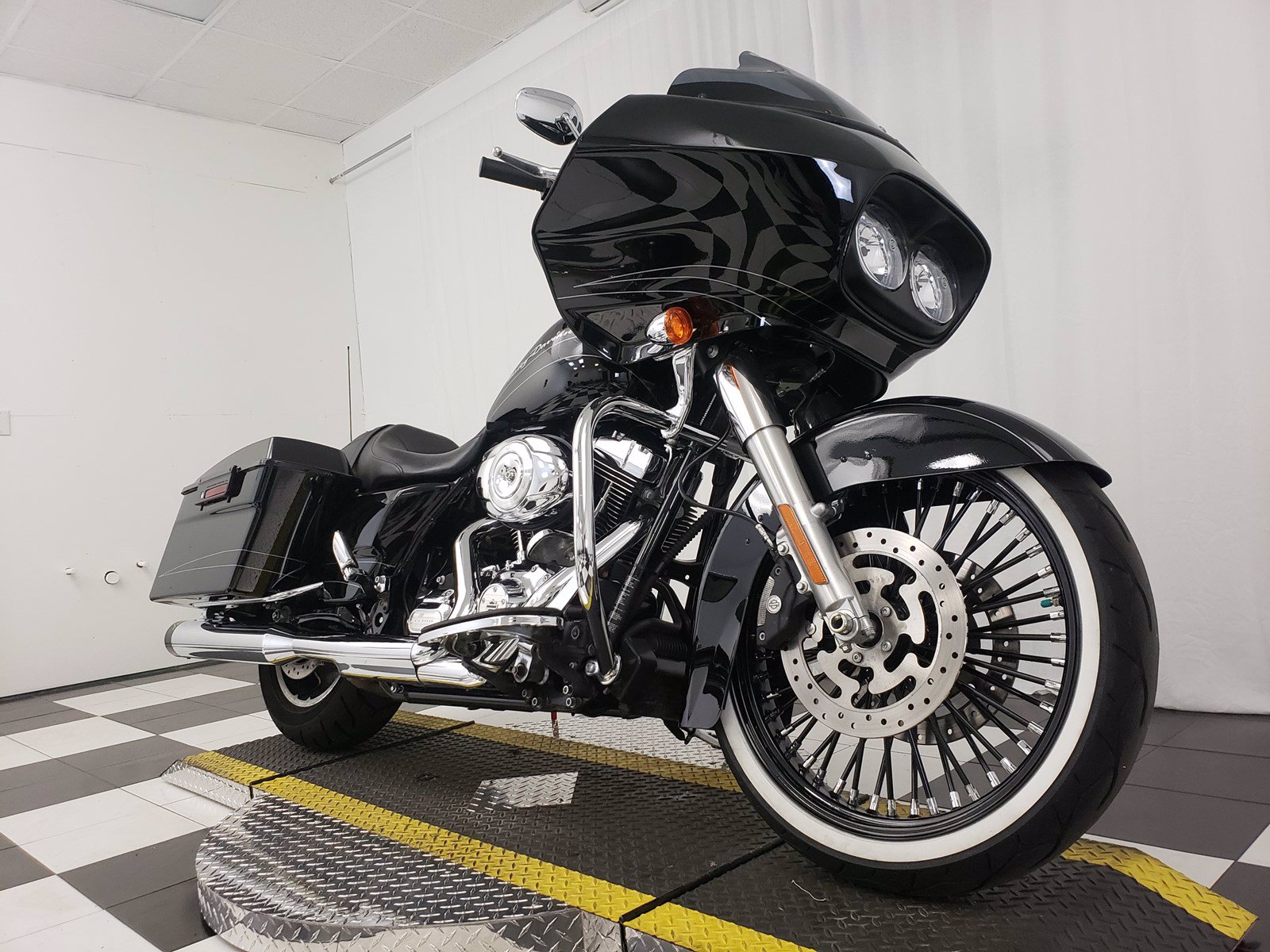 Pre-Owned 2013 Harley-Davidson Road Glide Custom FLTRX Touring in Mesa