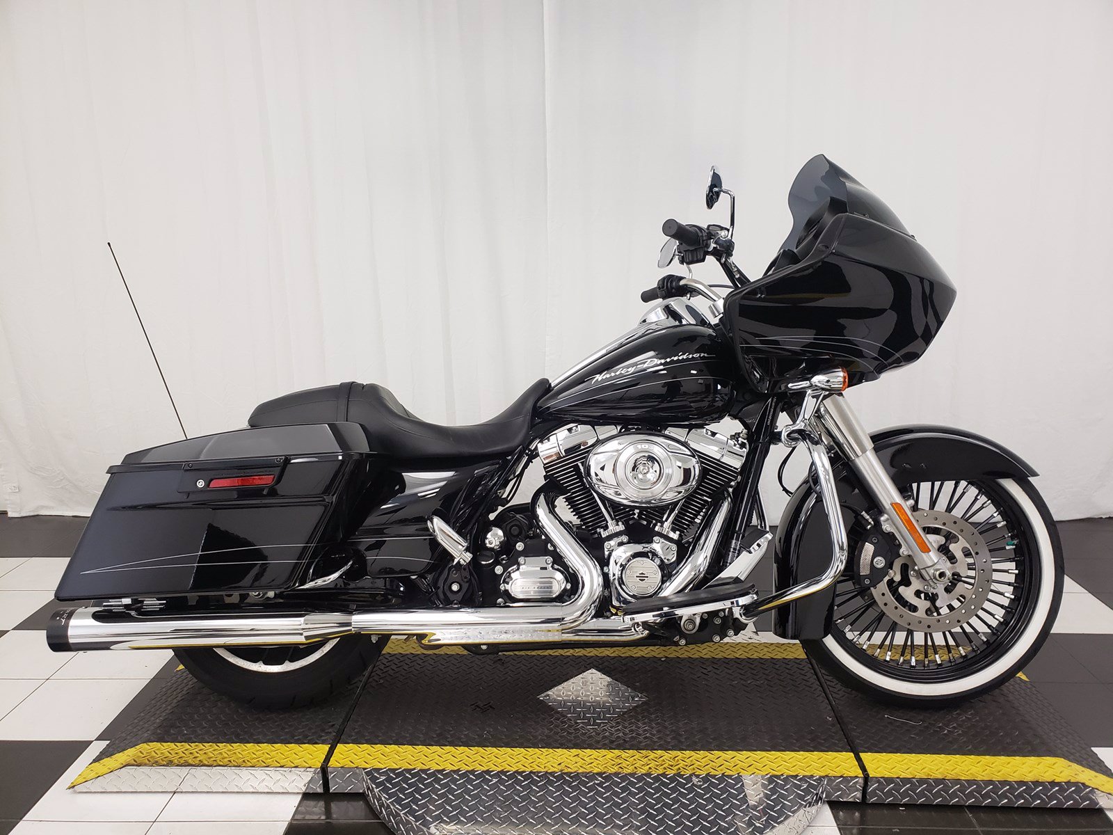 Pre-Owned 2013 Harley-Davidson Road Glide Custom FLTRX ...