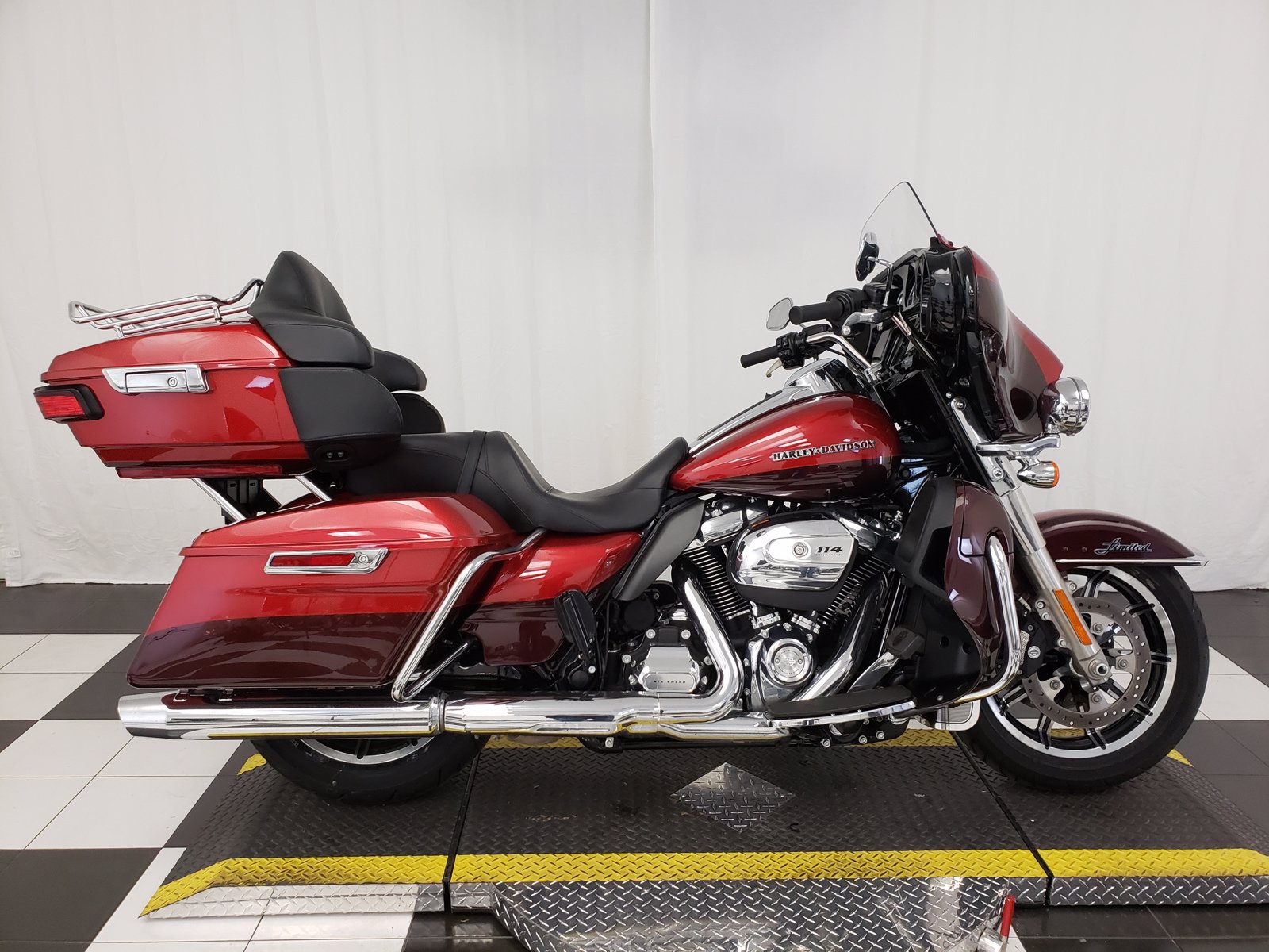 Pre-Owned 2019 Harley-Davidson Ultra Limited Low FLHTKL Touring In Mesa ...