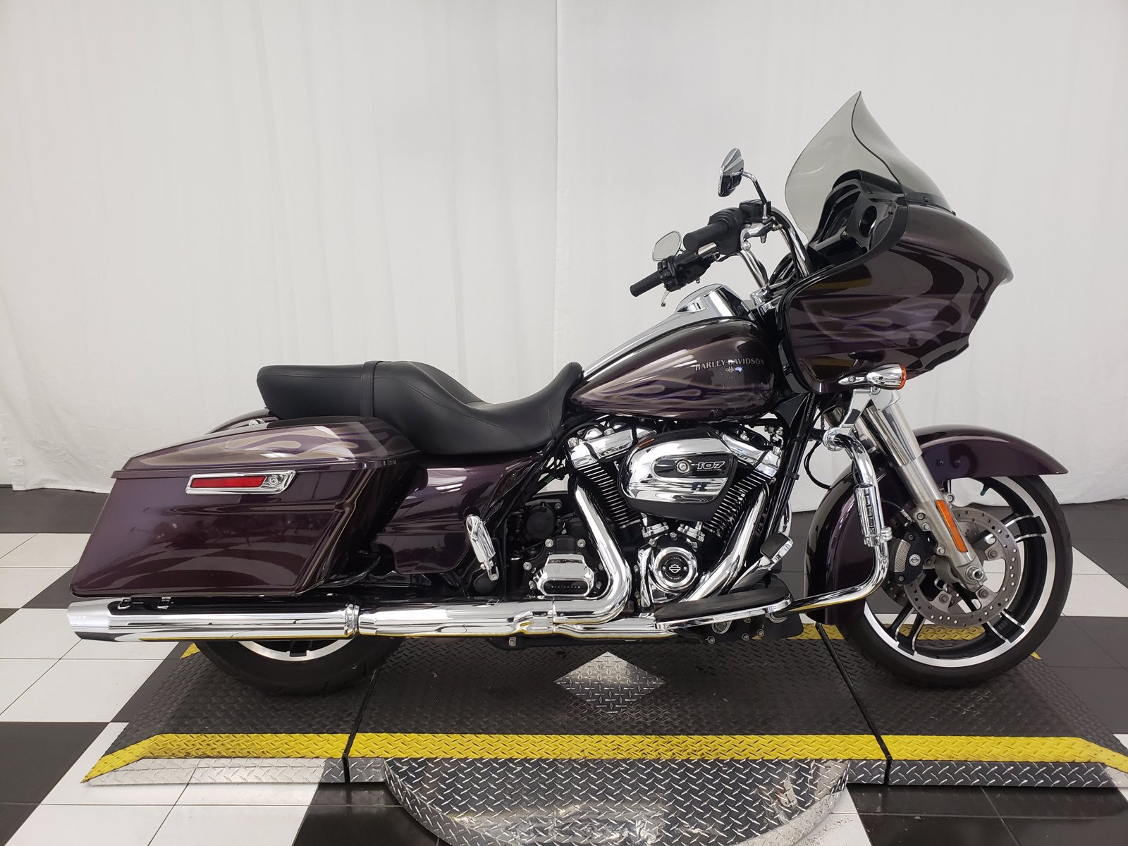 Pre Owned 2017 Harley Davidson Road Glide Special Fltrxs Touring In