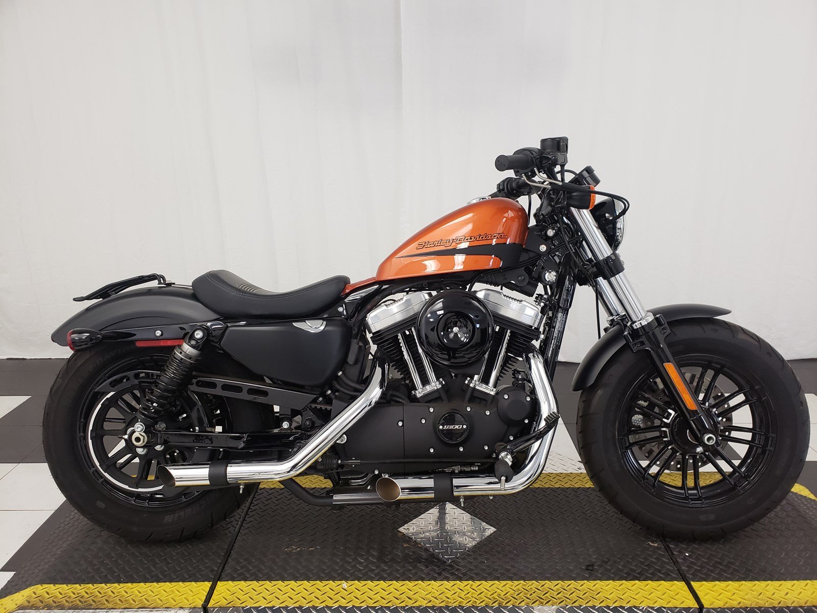 Pre-Owned 2019 Harley-Davidson Sportster Forty-Eight XL1200X Sportster ...