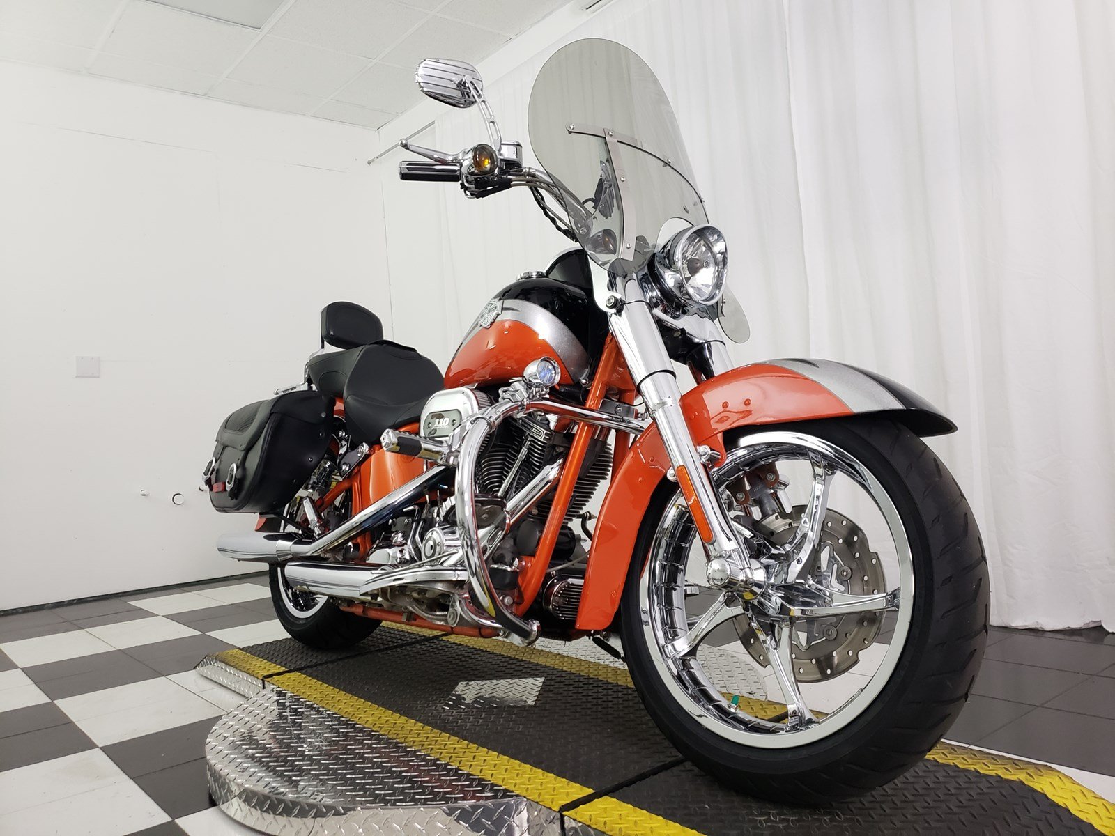 Pre-Owned 2010 Harley-Davidson Softail Convertible CVO FLSTSE CVO ...