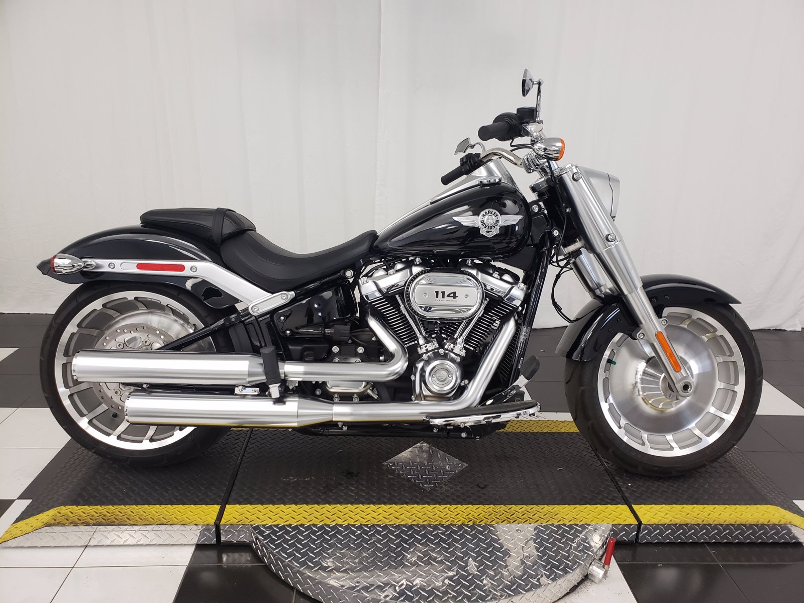 Pre-Owned 2019 Harley-Davidson Softail Fat Boy 114 FLFBS Softail in ...