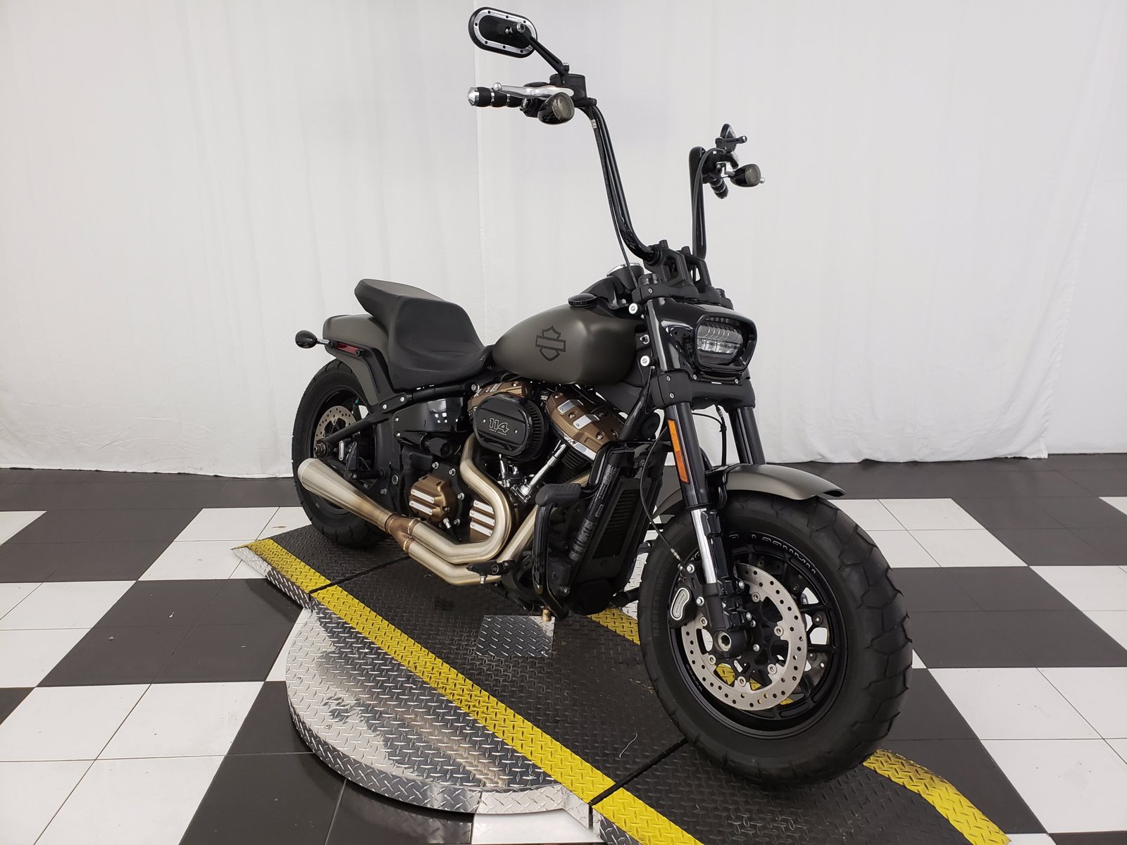 Pre-Owned 2018 Harley-Davidson Softail Fat Bob 114 FXFBS Softail in ...