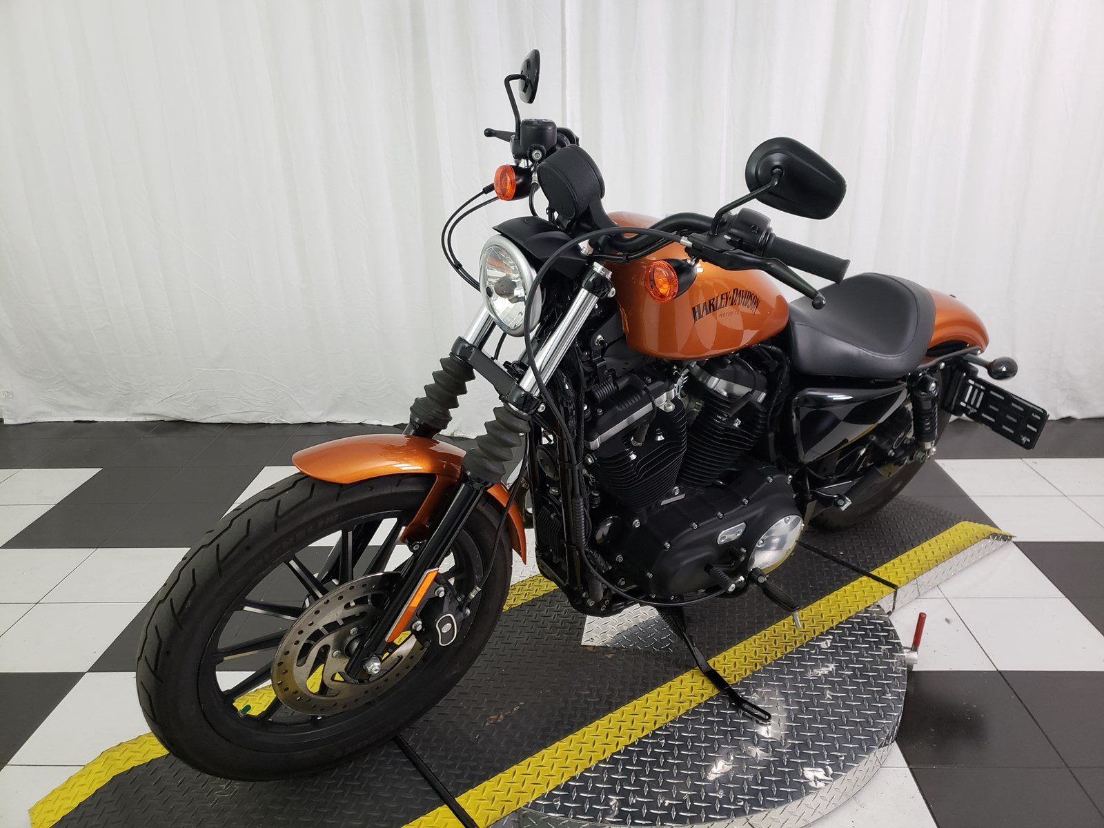 Pre-Owned 2014 Harley-Davidson Sportster Iron 883 XL883N ...