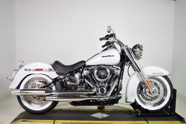 New 2020  Harley  Davidson  Softail  Deluxe  FLDE Softail  in 