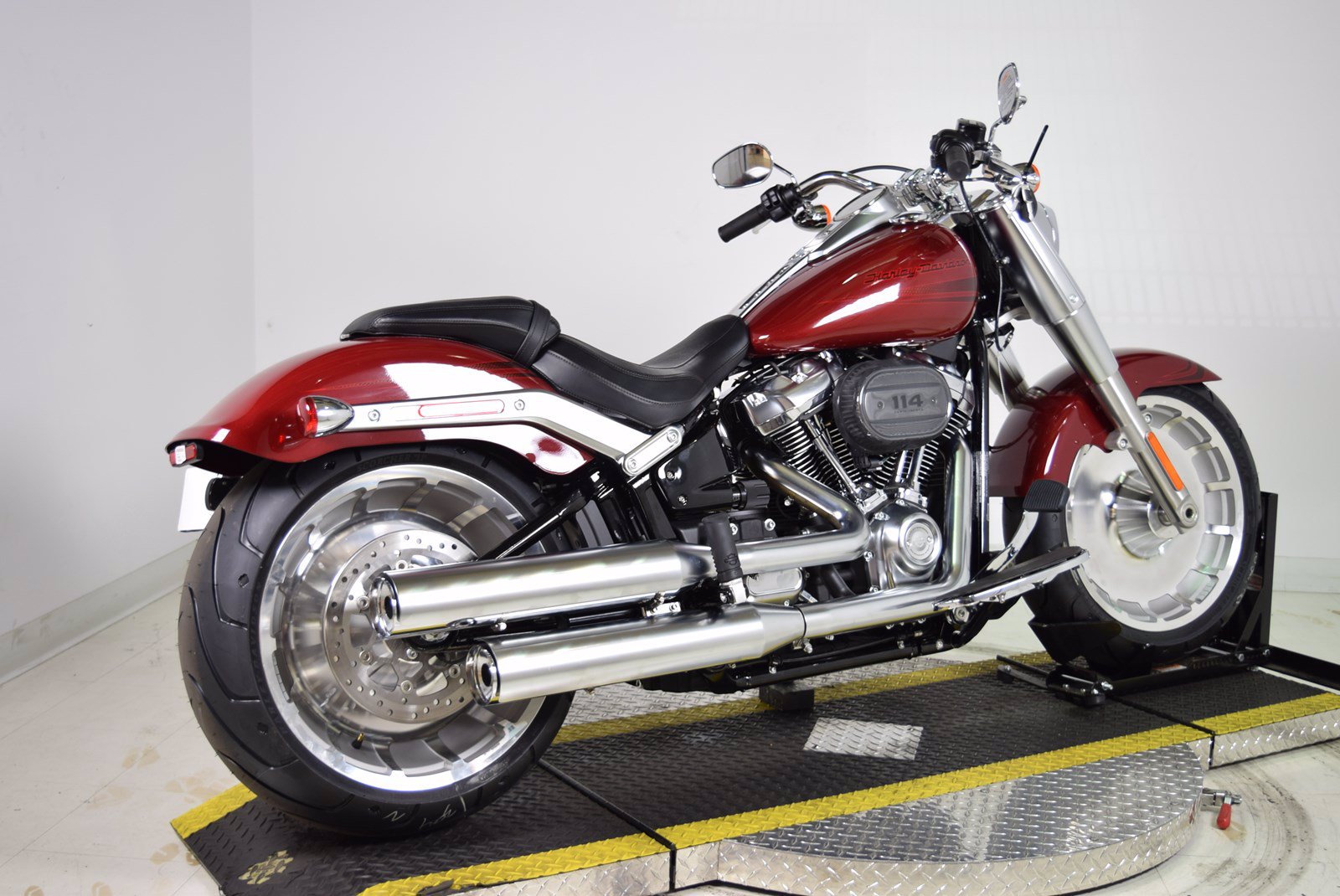 New 2020 Harley-Davidson Softail Fat Boy 114 FLFBS Softail in Mesa ...