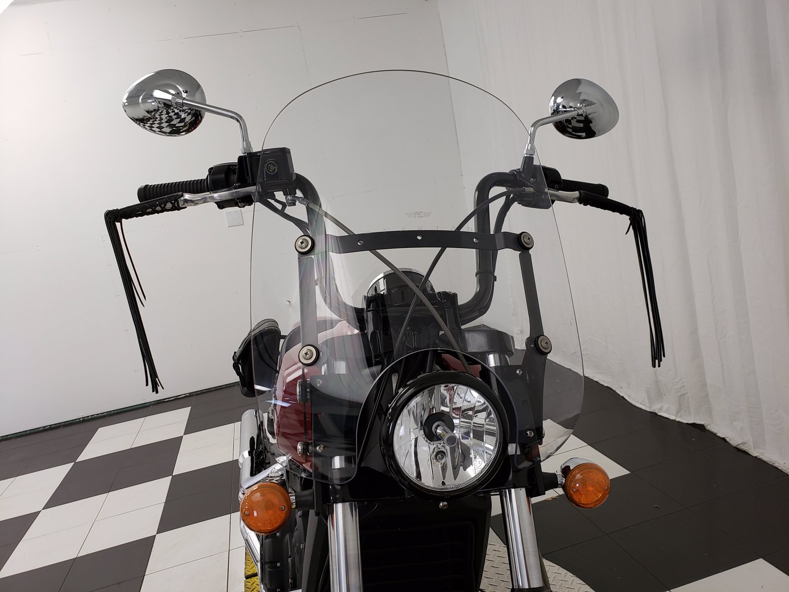 Indian Scout Bobber Wind Deflector Pictures